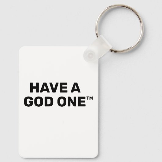 Porte-clés Porte - clé (Verso)