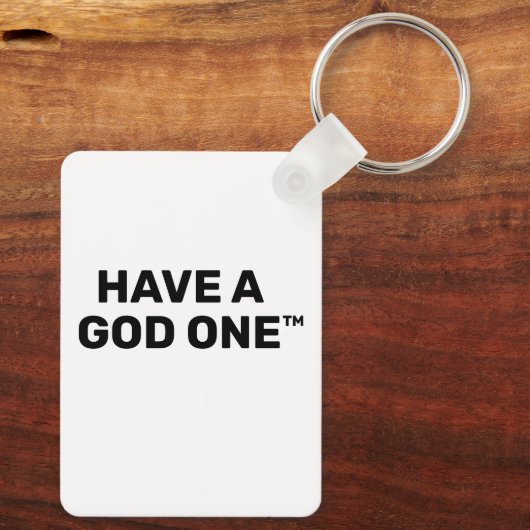 Porte-clés Porte - clé (Verso)