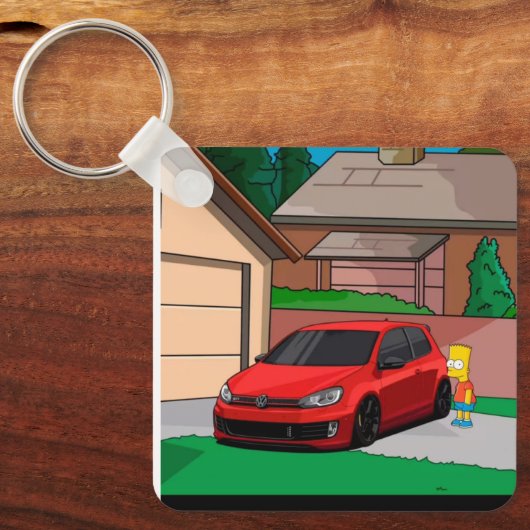 Porte-clés porte - clé (Recto)