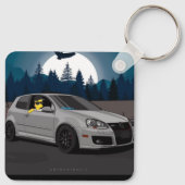 Porte-clés porte - clé (Dos)