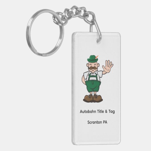 Porte-clés Porte - clé (Devant gauche)