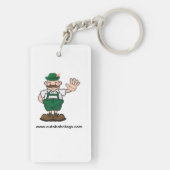 Porte-clés Porte - clé (Dos)