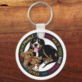 Porte-clés Porte - clé (Recto)