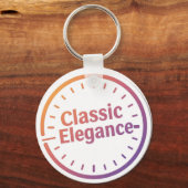 Porte-clés Porte - clé (Recto)