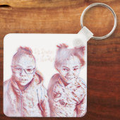 Porte-clés Porte - clé (Verso)