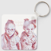 Porte-clés Porte - clé (Dos)