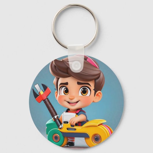 Porte-clés Porte - clé (Recto)