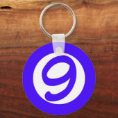 Porte-clés ⑨ porte - clé (Recto)