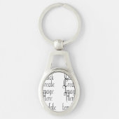 Porte-clés porte - clé (Devant)