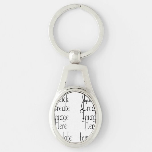 Porte-clés porte - clé (Devant)