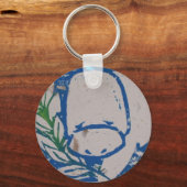 Porte-clés porte - clé (Recto)