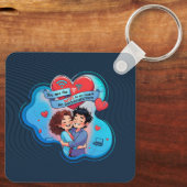 Porte-clés Porte - clé (Verso)