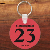 Porte-clés porte - clé (Recto)