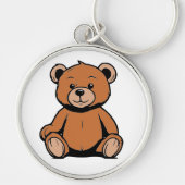 Porte-clés porte - clé (Devant)