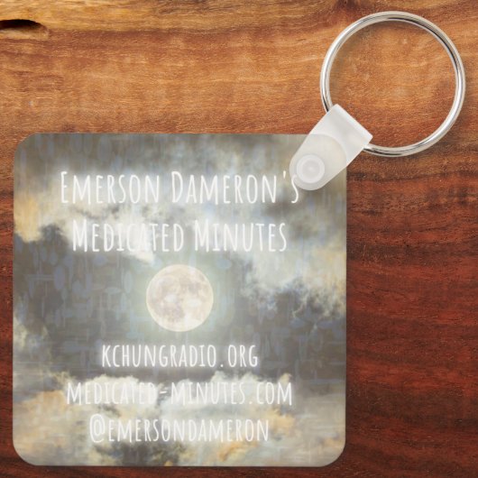 Porte-clés Porte - clé (Verso)