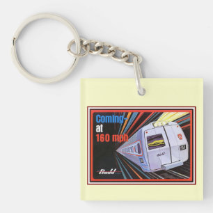 Porte-clés Porte - clé 1967 de Metroliner de chemin de fer d