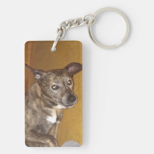 Porte-clés Porte - clé #1 d'hommage de Robert et de Shauna (Dos)