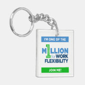 Porte-clés porte - clé 1MFWF (Devant gauche)