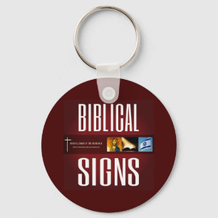 Porte-clés Porte - clé 2018 biblique de logo de signes