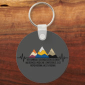 Porte-clés porte - clé 2023 (Recto)