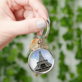 Porte-clés Porte - clé 2 de Tour Eiffel (main)