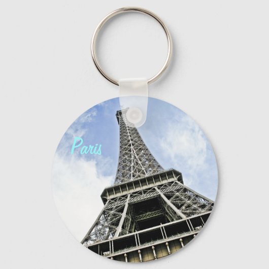 Porte-clés Porte - clé 2 de Tour Eiffel (Recto)