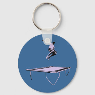 Porte-clés Porte - clé 2 de trempoline