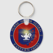 Porte-clés Porte - clé 2 pouces rond (Recto)