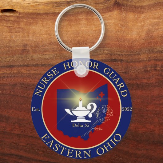 Porte-clés Porte - clé 2 pouces rond (Recto)