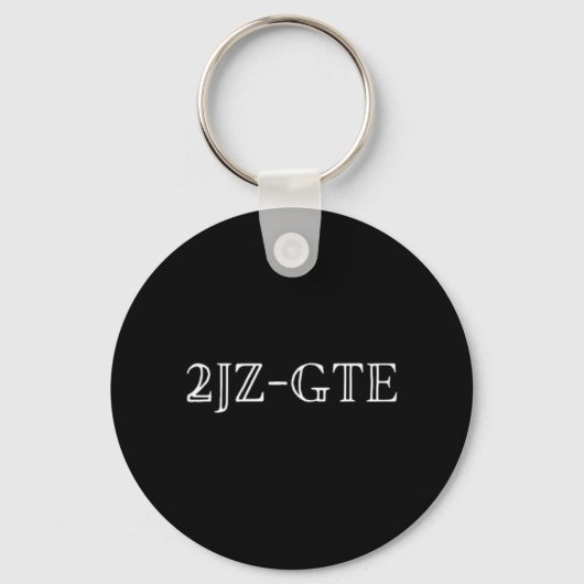 Porte-clés porte - clé 2JZ-GTE (Recto)
