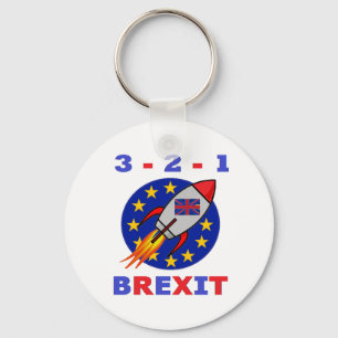 Porte-clés Porte - clé 3 - 2 - 1 Brexit