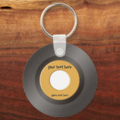 Porte-clés porte - clé 45 tr/min (Recto)