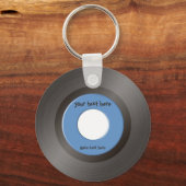 Porte-clés porte - clé 45 tr/min (Recto)