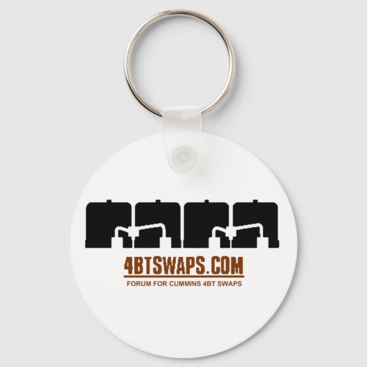 Porte-clés porte - clé 4BT (Recto)