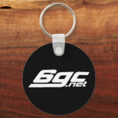 Porte-clés porte - clé 6gc.net (Recto)