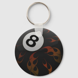 Porte-clés porte - clé 8Ball