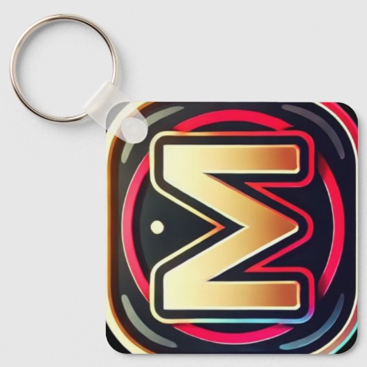 Porte-clés Porte - clé à 2 côtés MMR (Recto)