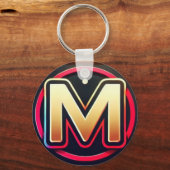 Porte-clés Porte - clé à 2 côtés MMR (Verso)