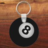 Porte-clés porte - clé à 8 balles (Recto)