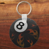 Porte-clés porte - clé à 8 balles (Recto)