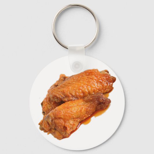 Porte-clés porte - clé à aile de poulet (Recto)