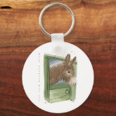 Porte-clés Porte - clé à âne - anneaux à clé (Recto)