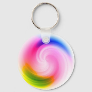 Porte-clés Porte - clé à balayage coloré