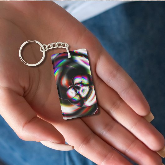 Porte-clés Porte - clé à balayage spectral