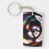 Porte-clés Porte - clé à balayage spectral (Devant)