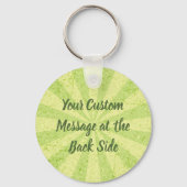 Porte-clés Porte - clé à bâtonnet de crème glacée de chaux (Verso)