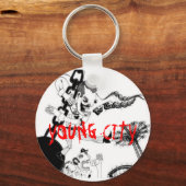 Porte-clés porte - clé à bille (Recto)