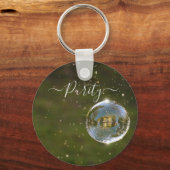 Porte-clés Porte - clé à bulle d'eau pure (Recto)