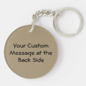 Porte-clés Porte - clé à bulles d'ail (Dos)