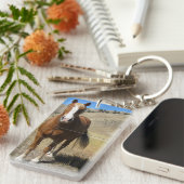 Porte-clés Porte - clé à cheval (Devant droit)